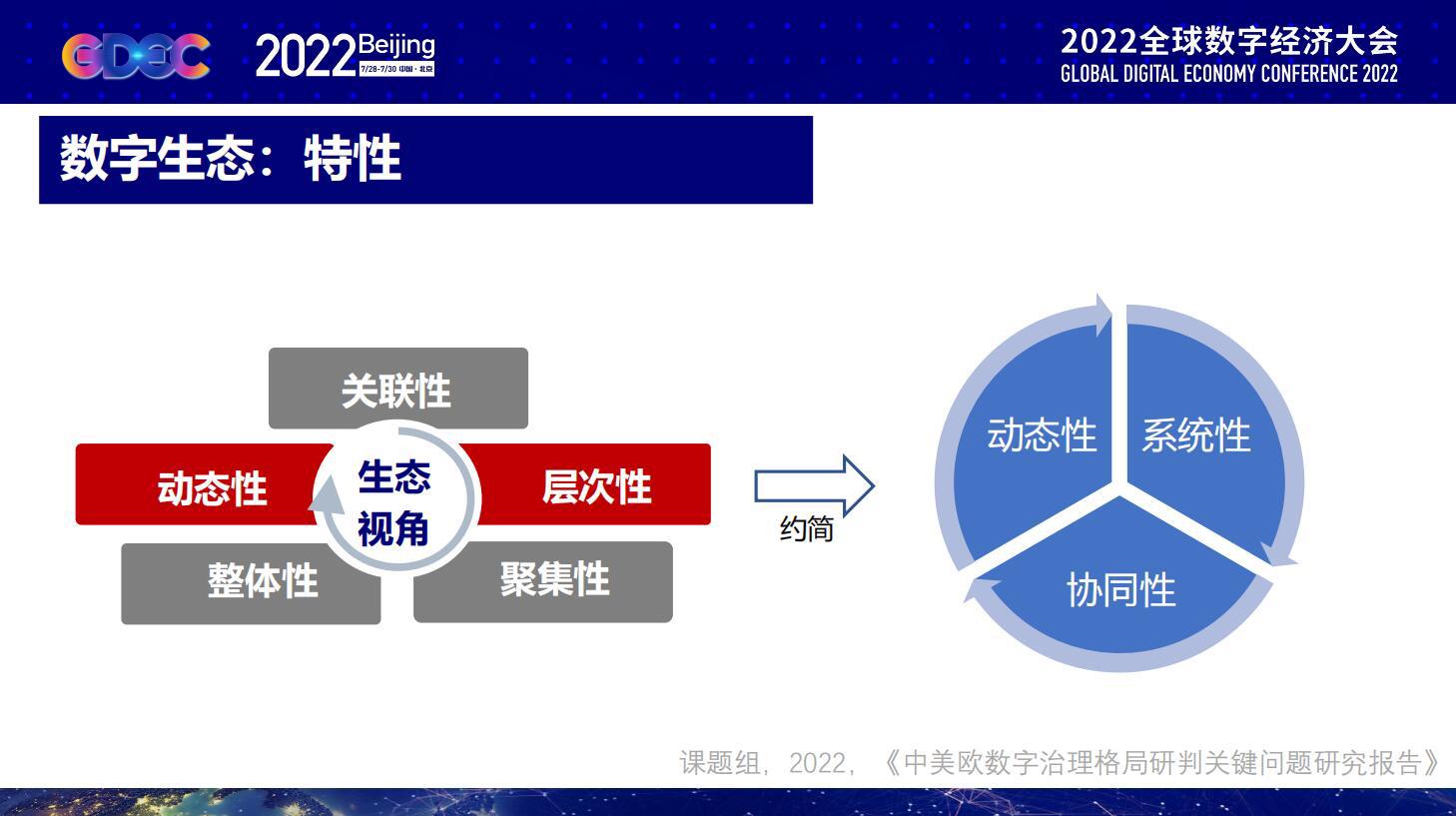 生态视角引领规制建设激发数据活力